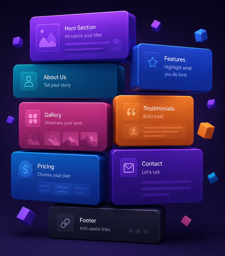 Bloxy Modules