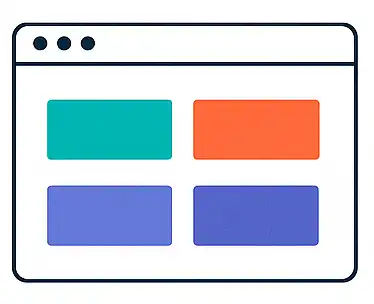 Website Builder Illustration